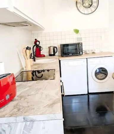 New Cosy Tropical - Garage Ferme & Centre-ville Apartment