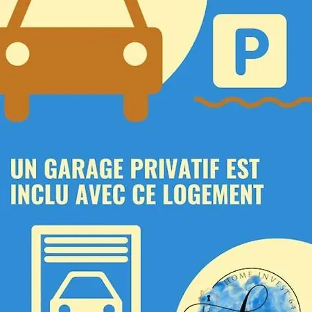 Apartment New Cosy Tropical - Garage Ferme & Centre-ville Pau