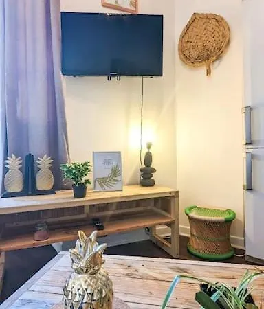 New Cosy Tropical - Garage Ferme & Centre-ville Apartment